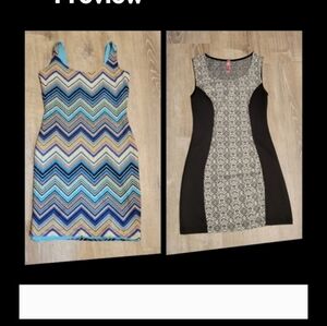 Bundle 2 bodycon dress
